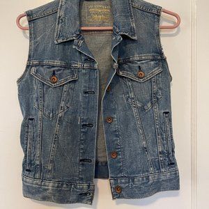 Levi's Vintage Jean Vest Small